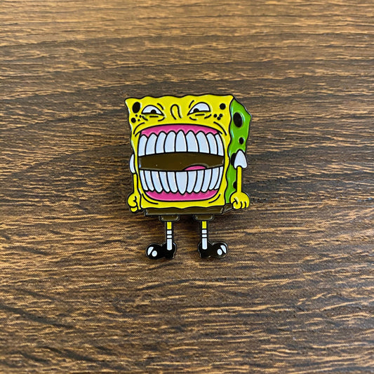 Big Smiles Spongebob Squarepants Enamel Pin - thehappypin