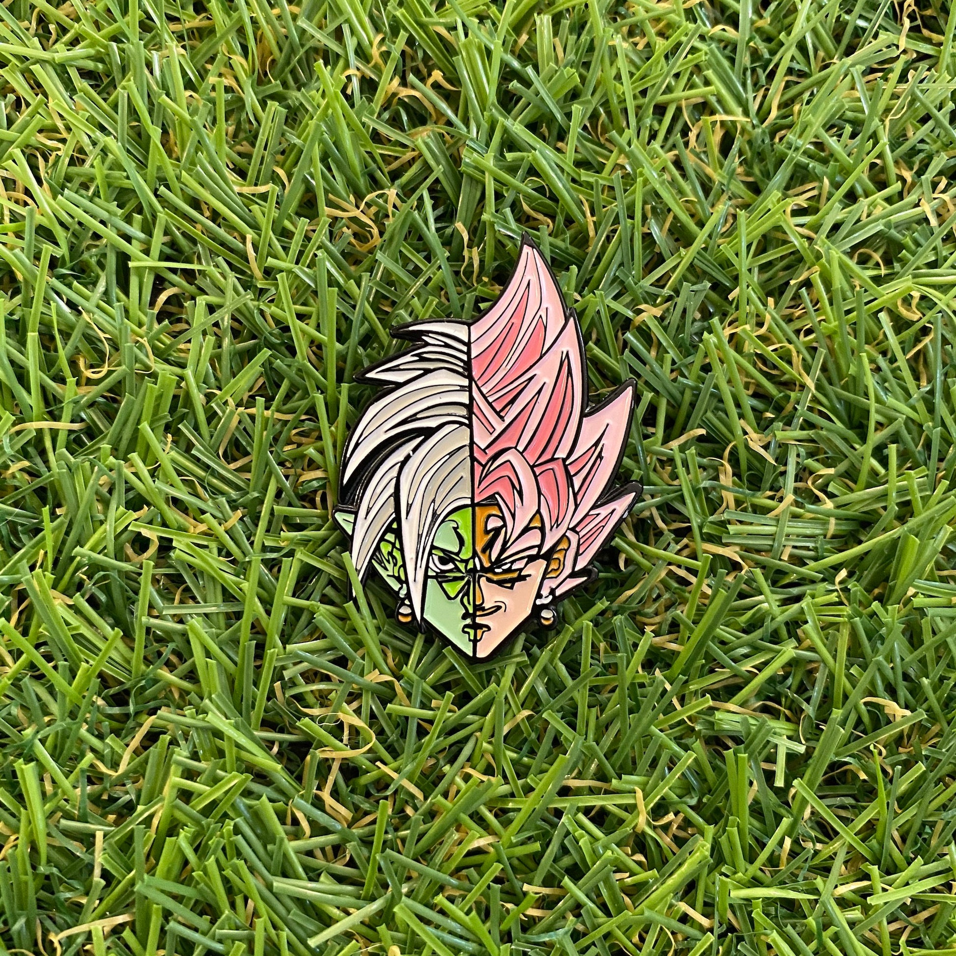 Piccolo Trunks Dragon Ball Z Enamel Pin - thehappypin