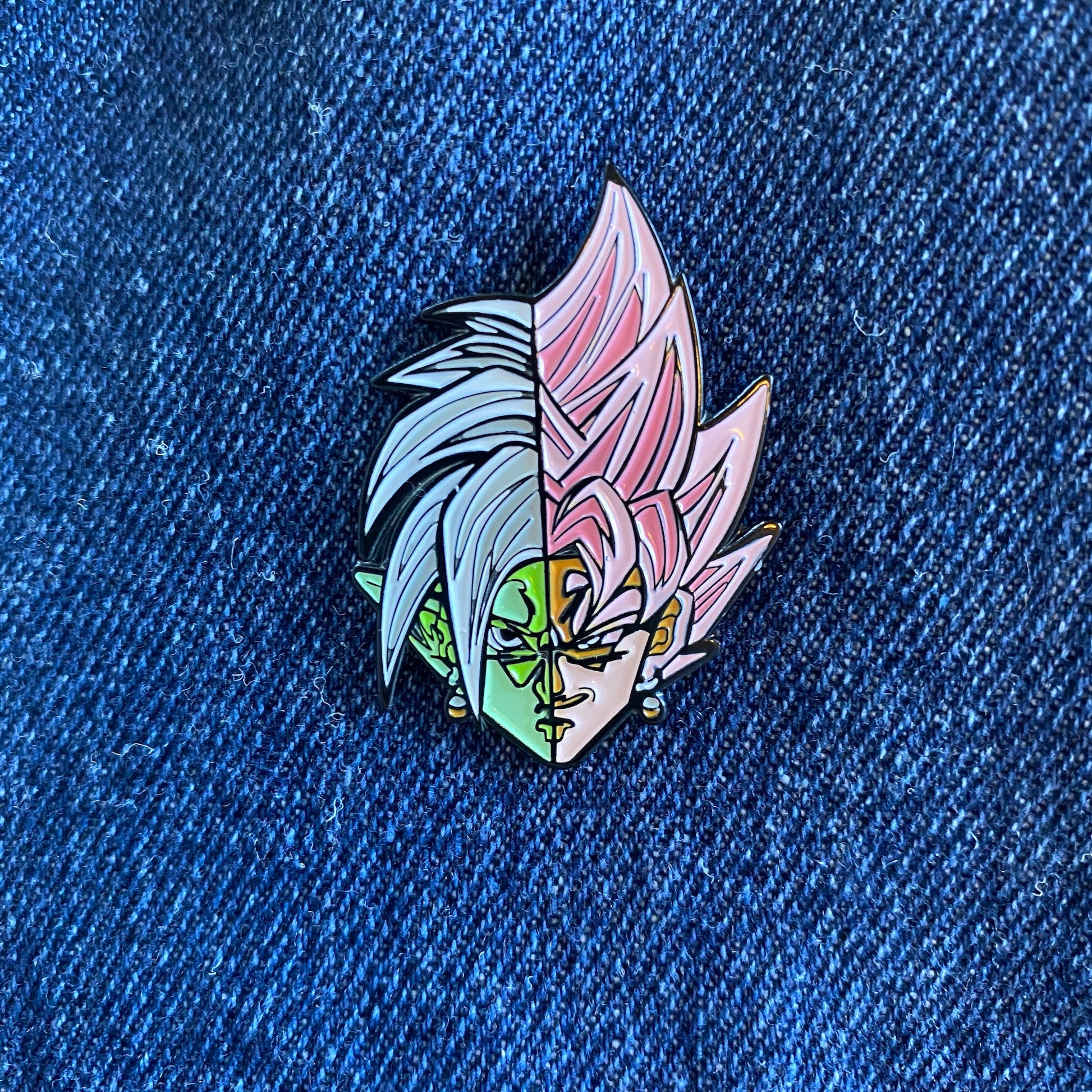Piccolo Trunks Dragon Ball Z Enamel Pin - thehappypin