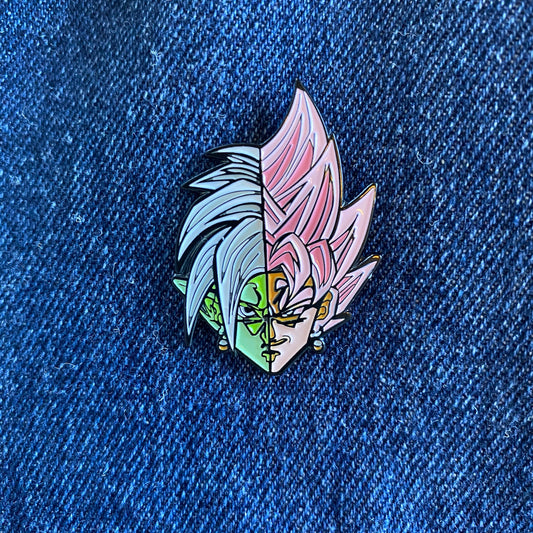 Piccolo Trunks Dragon Ball Z Enamel Pin - thehappypin