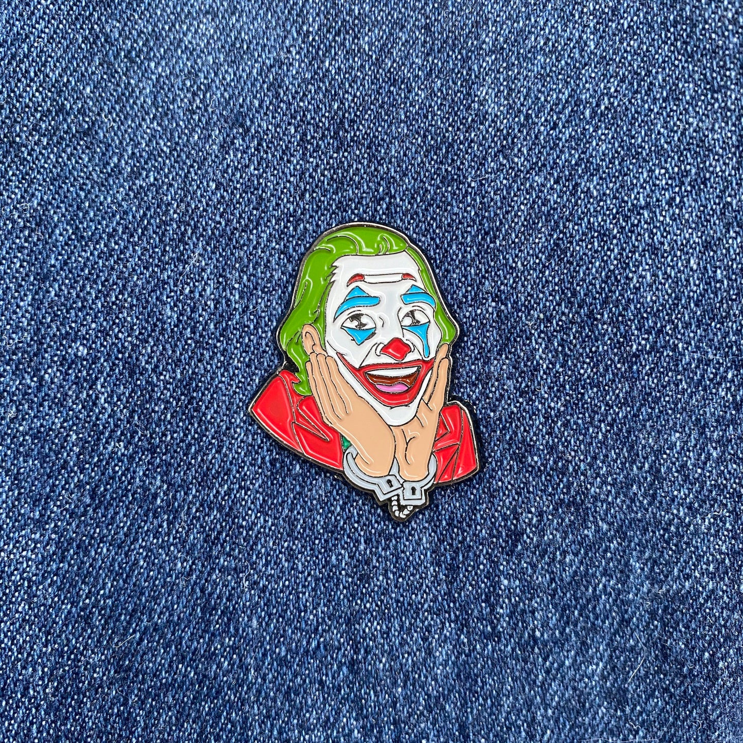 Happy Joker Enamel Pin Enamel Pin - thehappypin