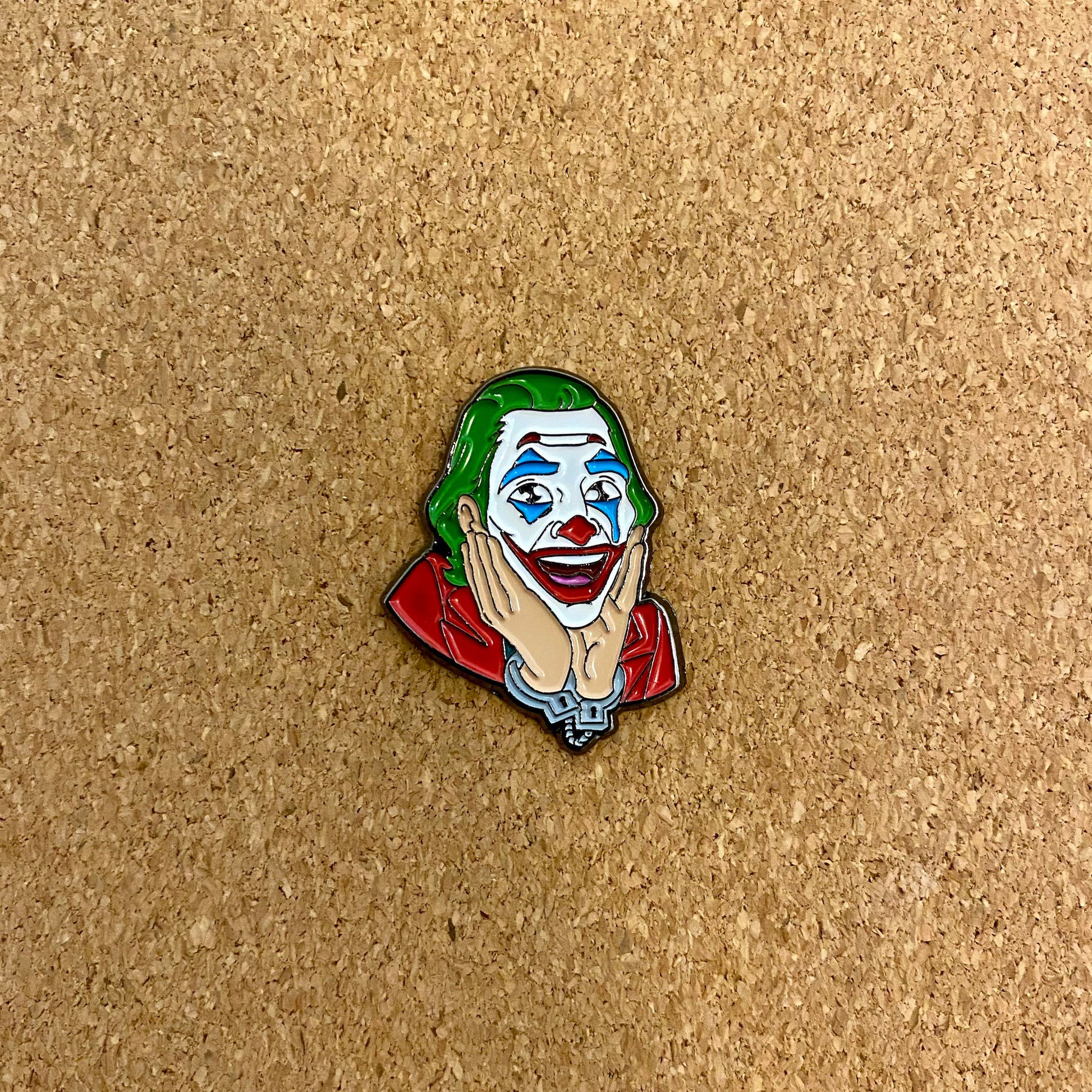 Happy Joker Enamel Pin Enamel Pin - thehappypin