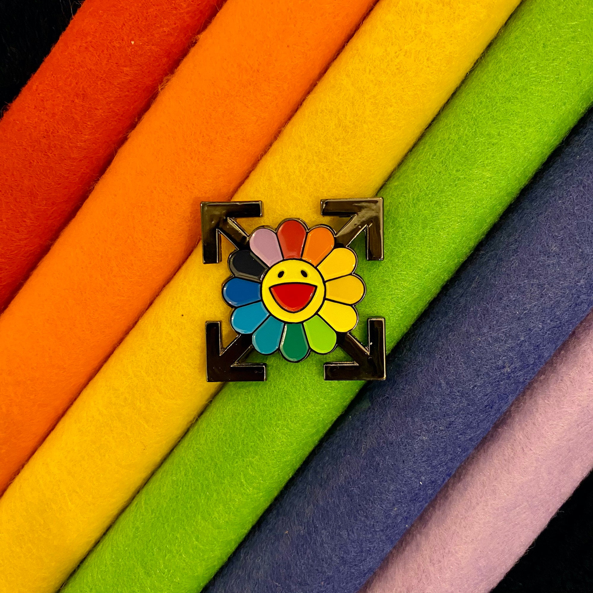 Hime Pin Handmade Enamel Pins by the Happy Pin Company – thehappypin