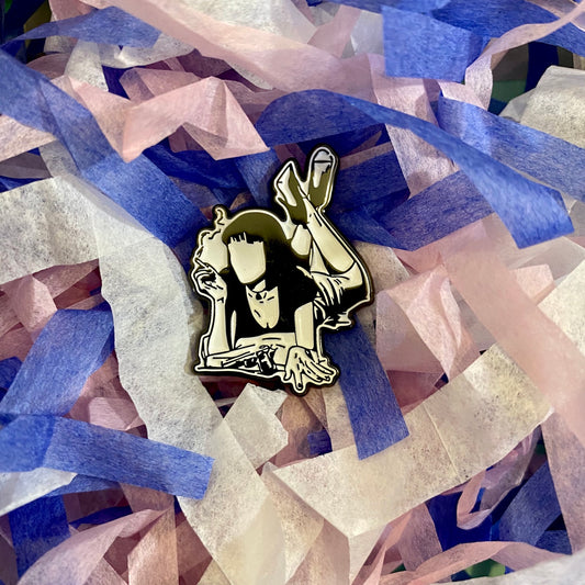 Mia from Pulp Fiction Cult Classic Enamel Pin - thehappypin