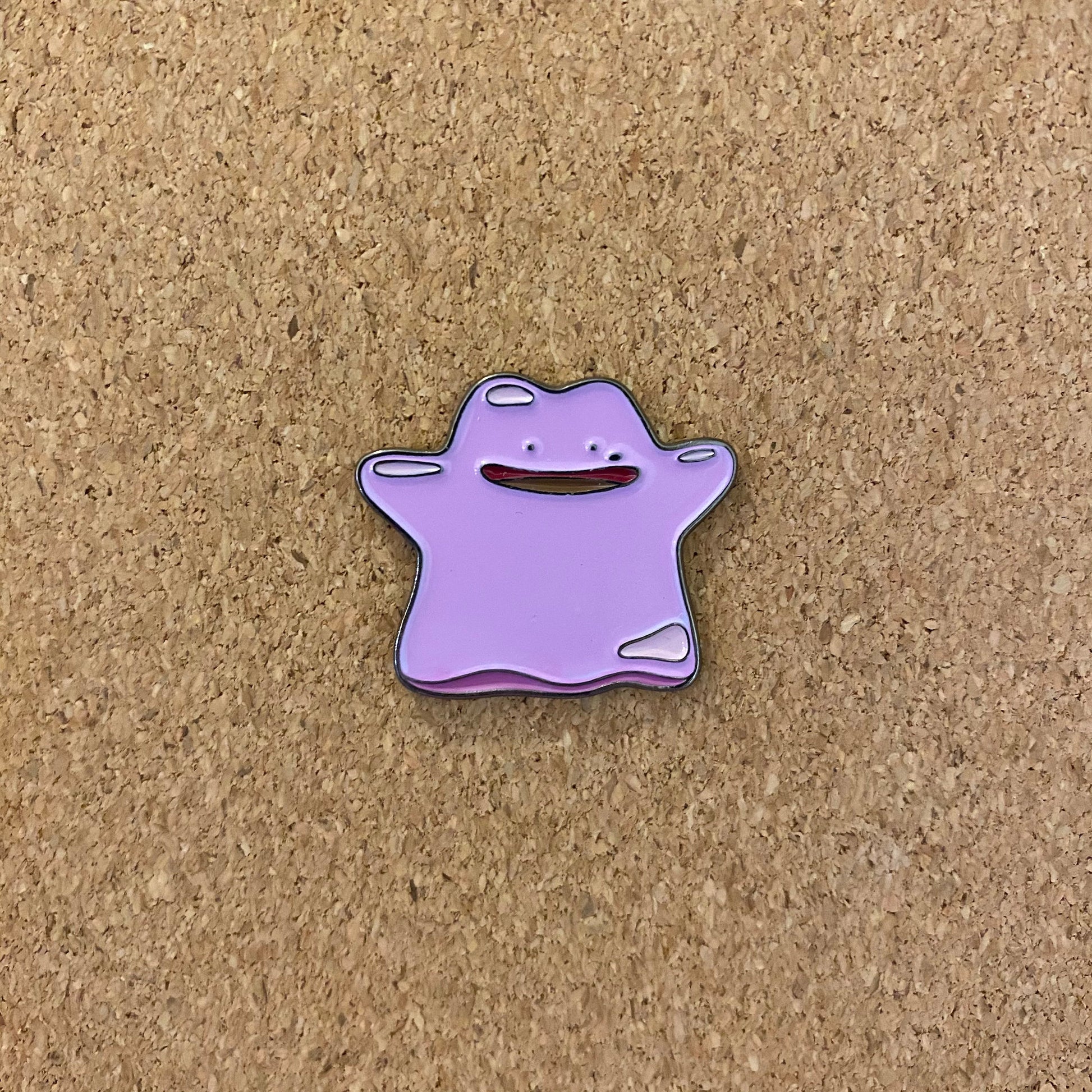 Ditto the Copycat Pokémon Enamel Pin - thehappypin