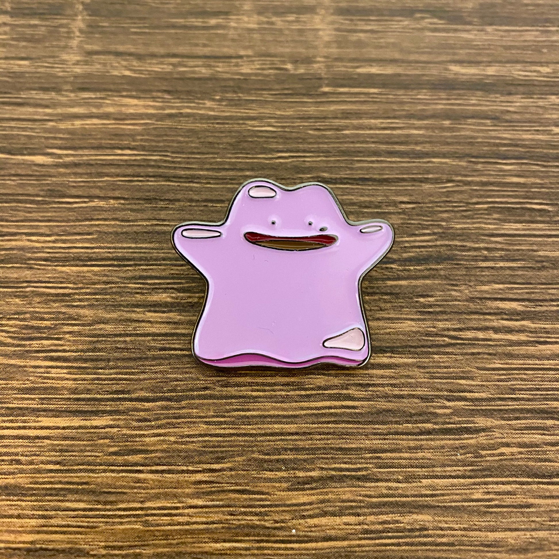 Ditto the Copycat Pokémon Enamel Pin - thehappypin