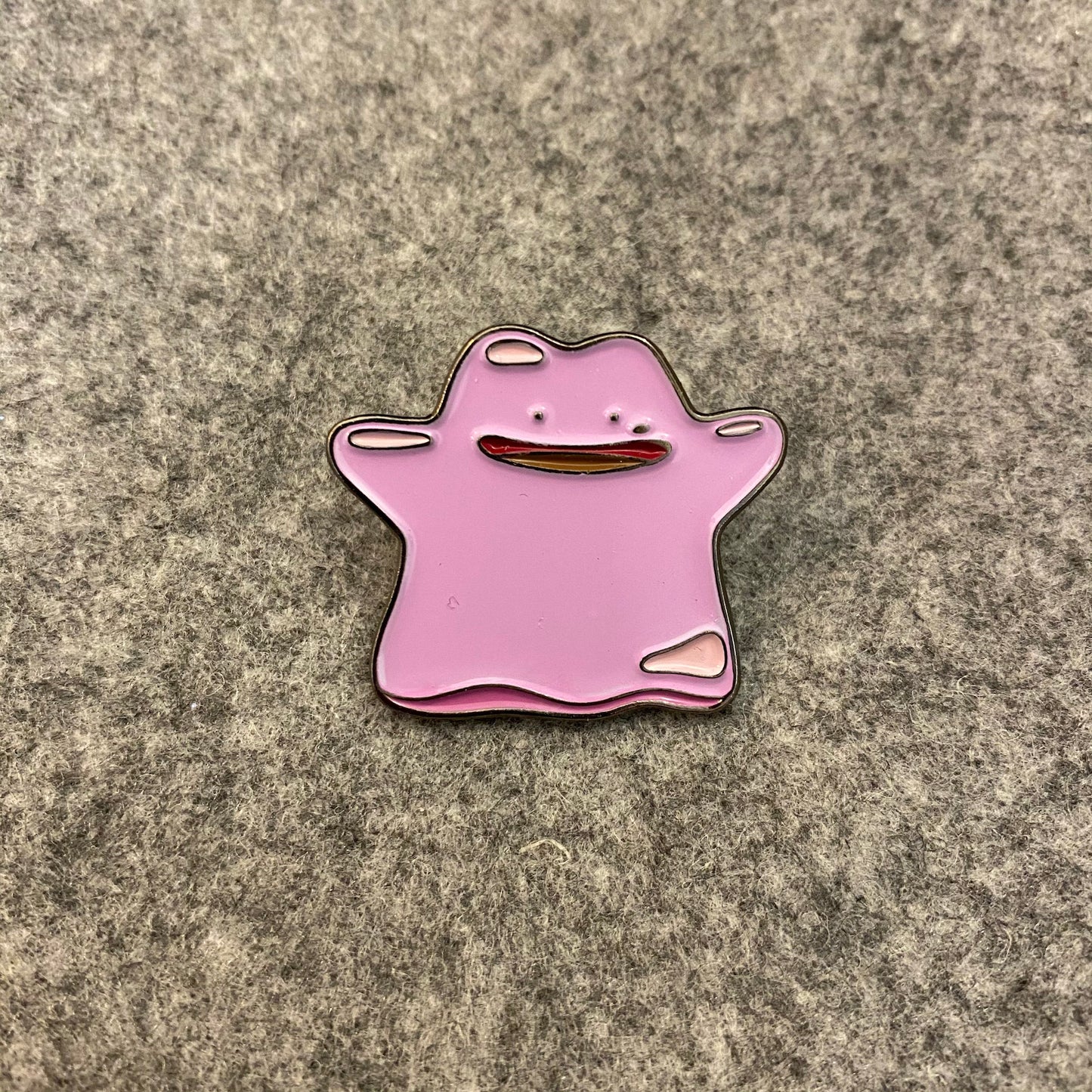 Ditto the Copycat Pokémon Enamel Pin - thehappypin