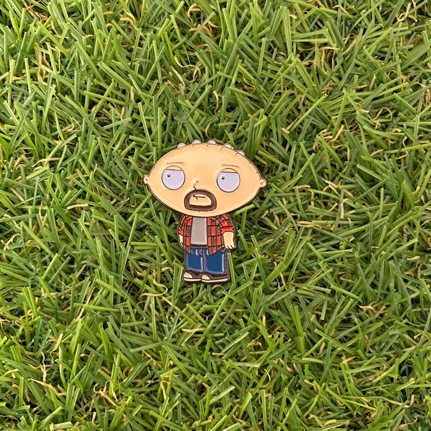 Stewie “Family Guy” Fieri Enamel Pin - thehappypin