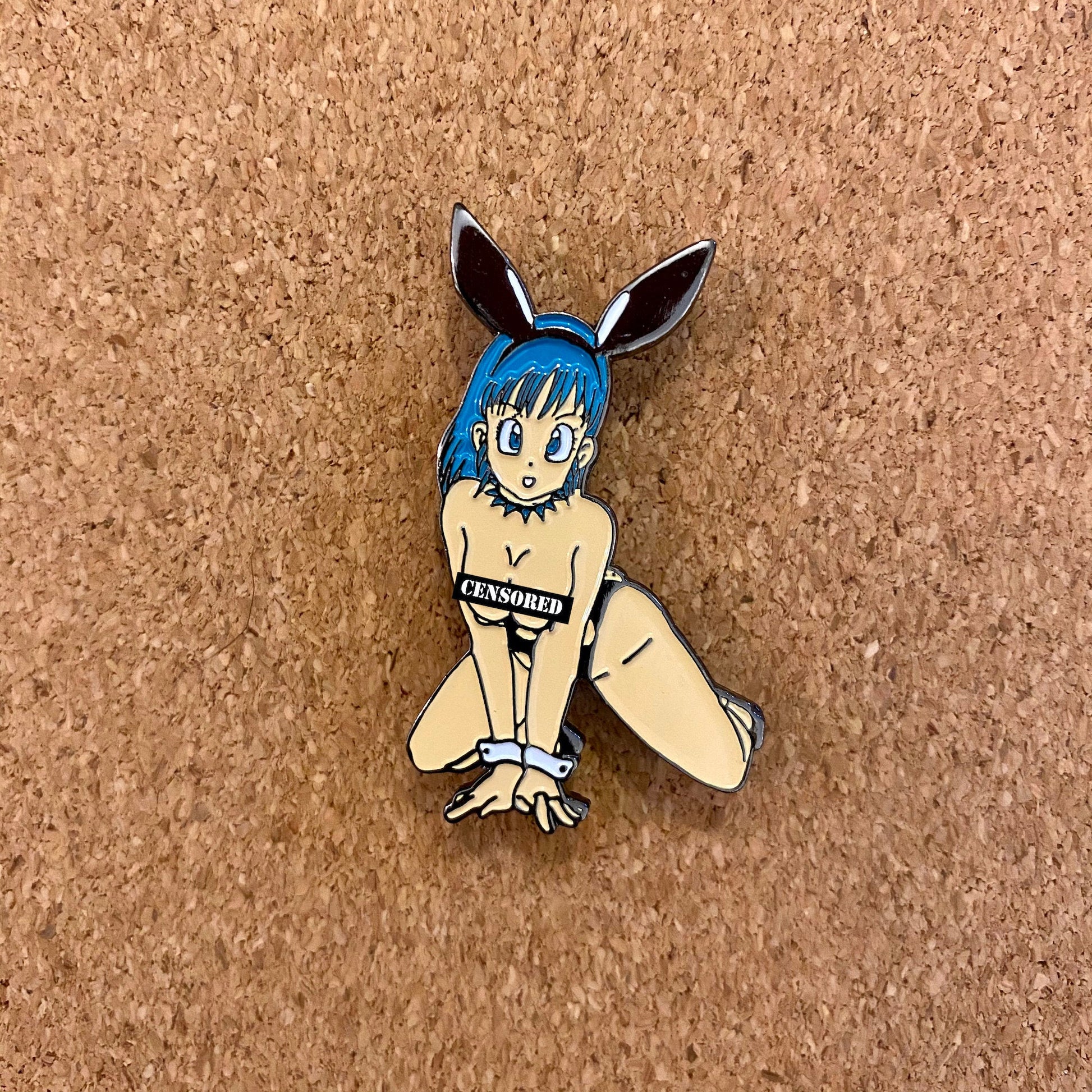 Sexy Bulma Dragon Ball Z Enamel Pin - thehappypin