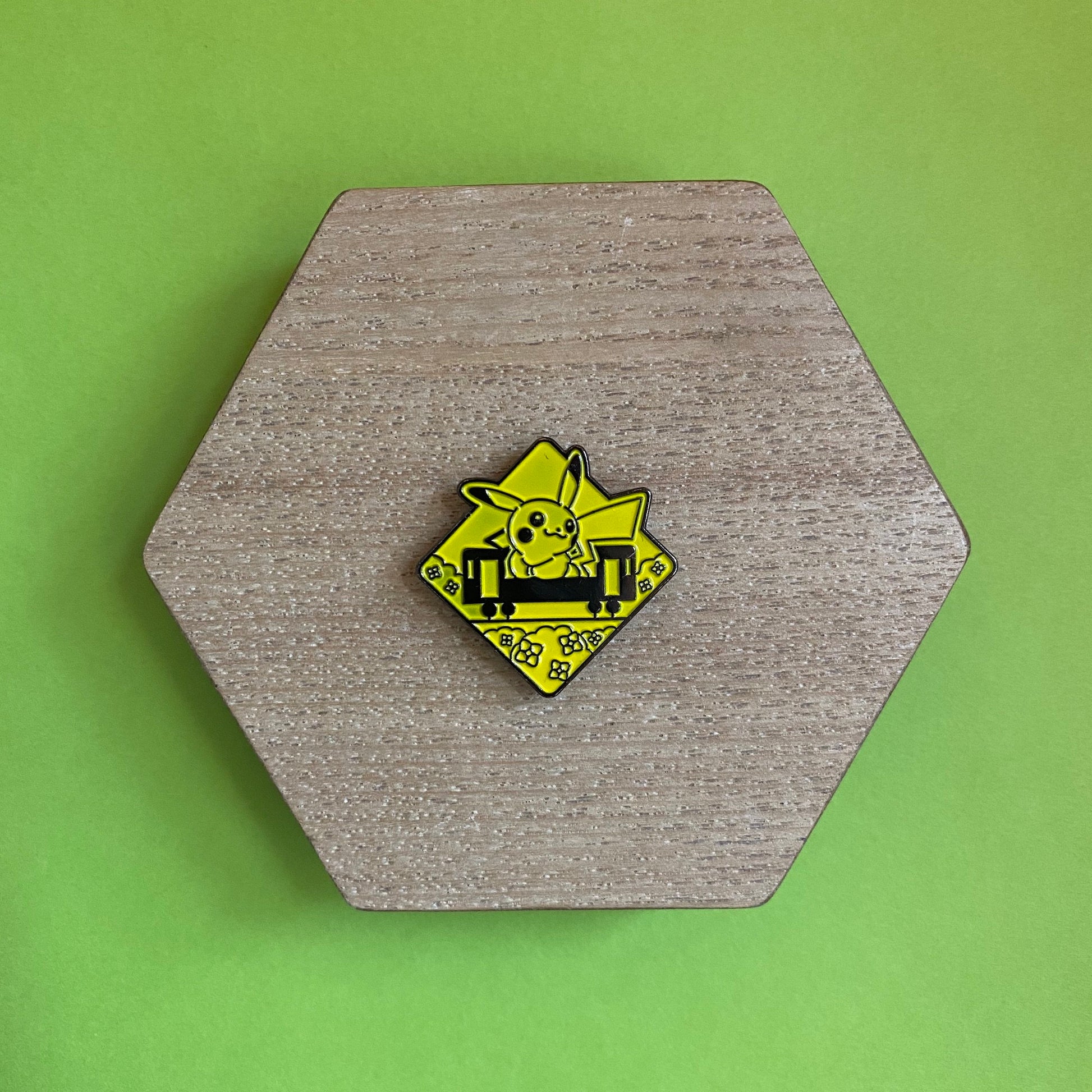 Pikachu the Electrician Enamel Pin - thehappypin