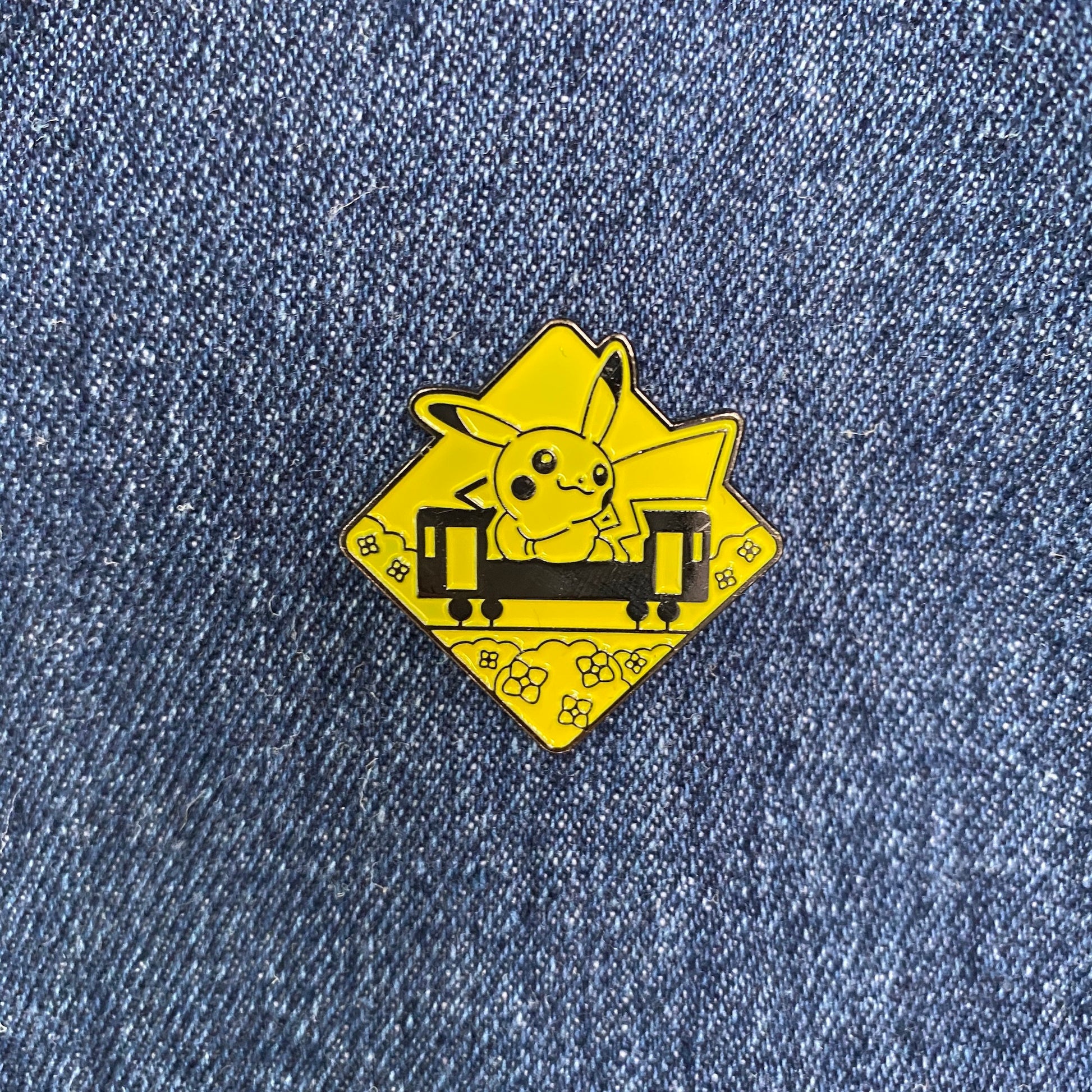 Pikachu the Electrician Enamel Pin - thehappypin