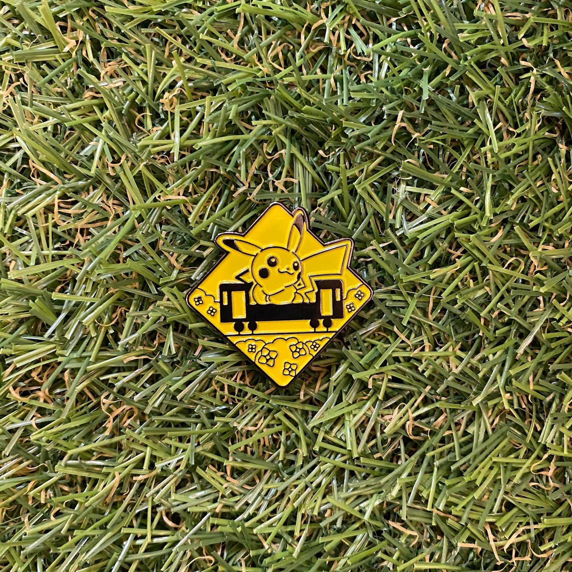 Pikachu the Electrician Enamel Pin - thehappypin