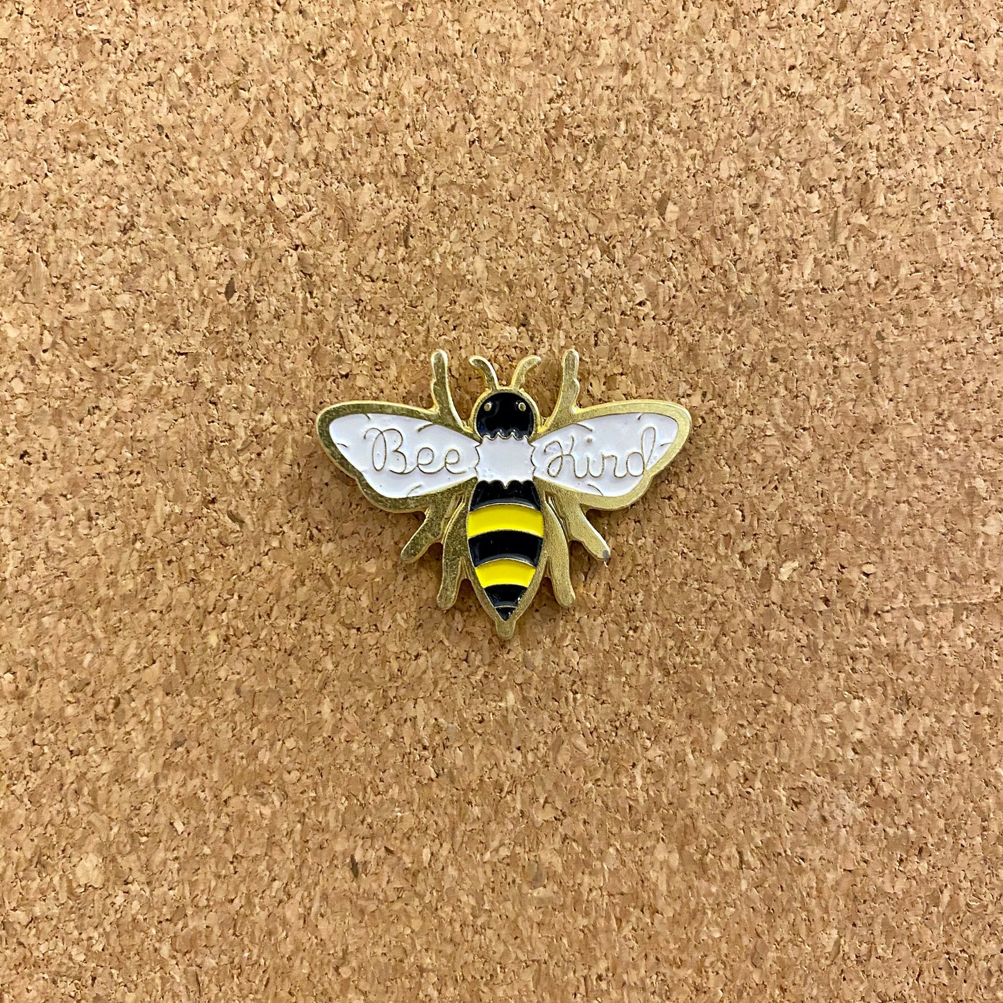 Bee Kind Save the Bees Enamel Pin - thehappypin