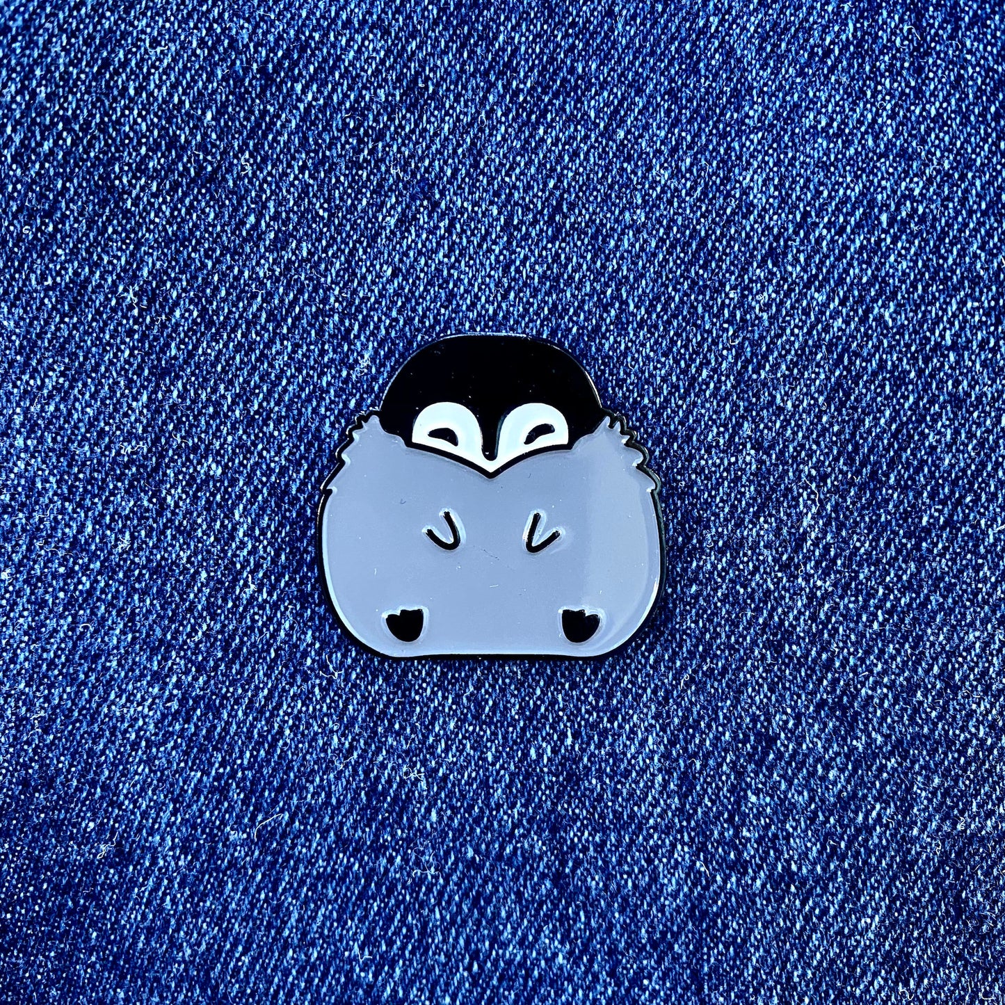 Marshmello the Penguin Enamel Pin - thehappypin