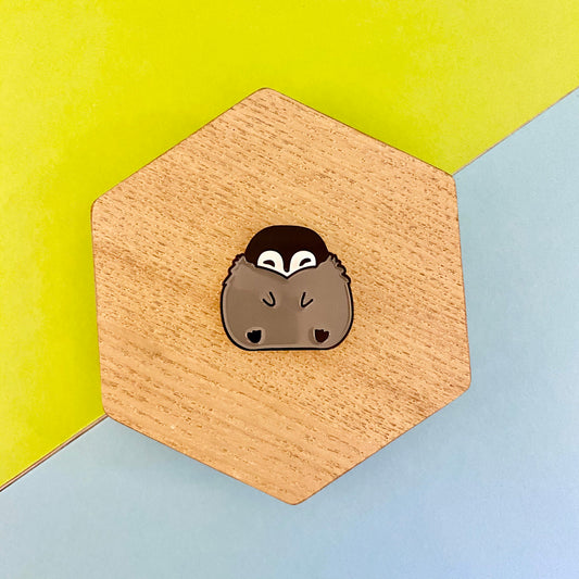 Marshmello the Penguin Enamel Pin - thehappypin