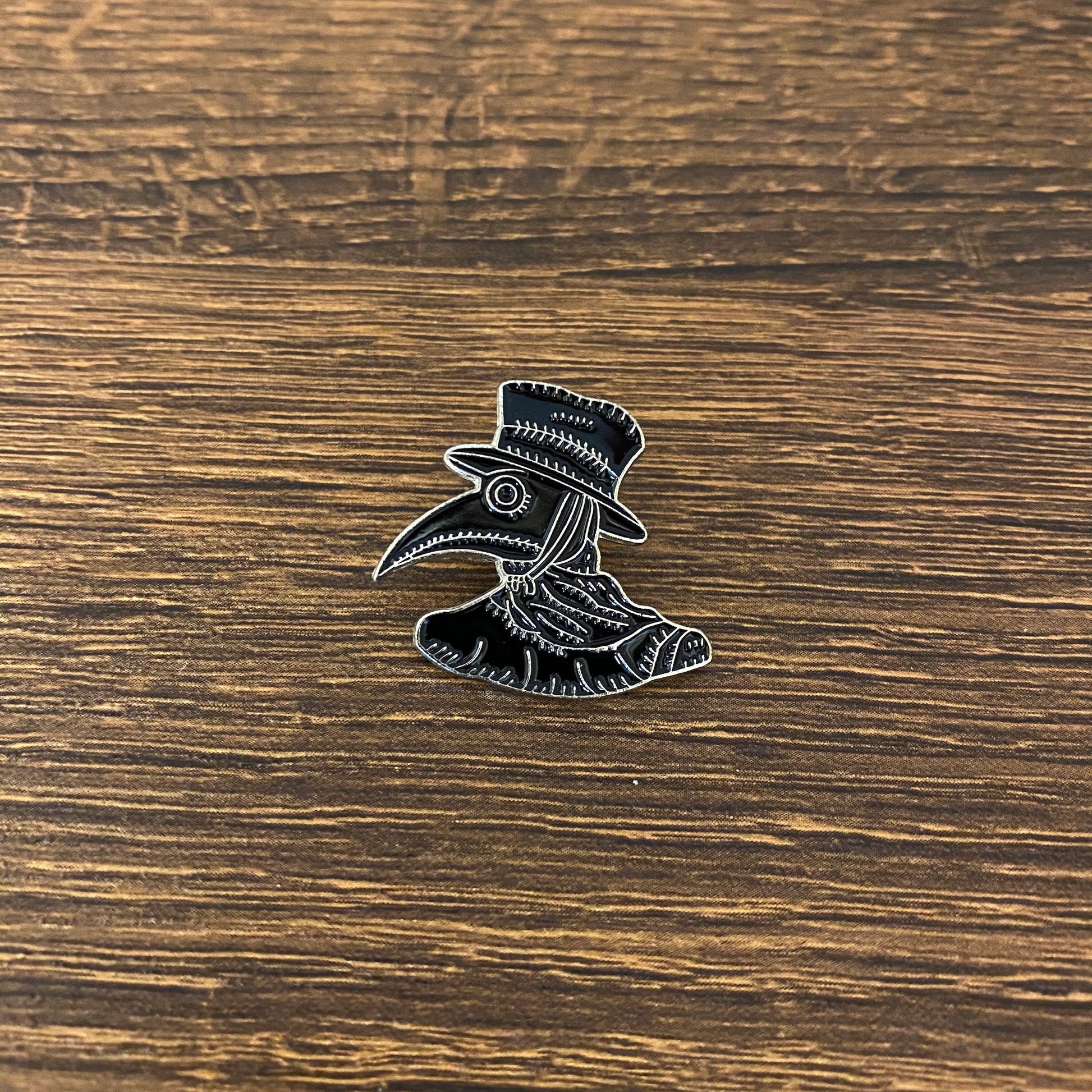 The Black Death - A Touch of the Macabre - Enamel Pin - thehappypin