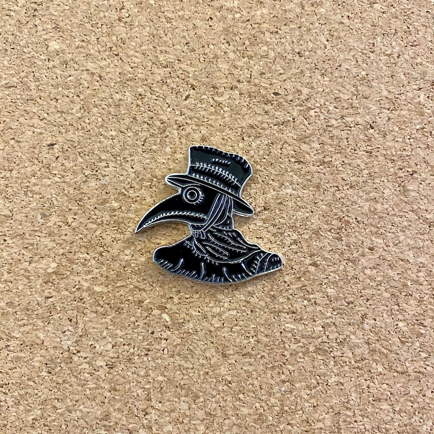 The Black Death - A Touch of the Macabre - Enamel Pin - thehappypin