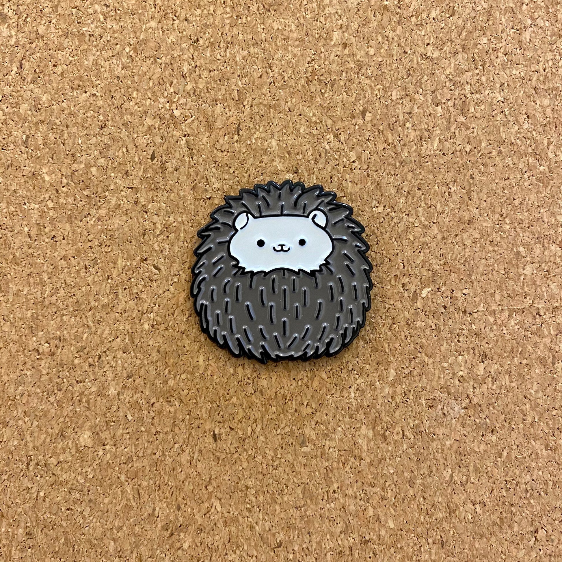 Hector the Hedgehog Enamel Pin - thehappypin