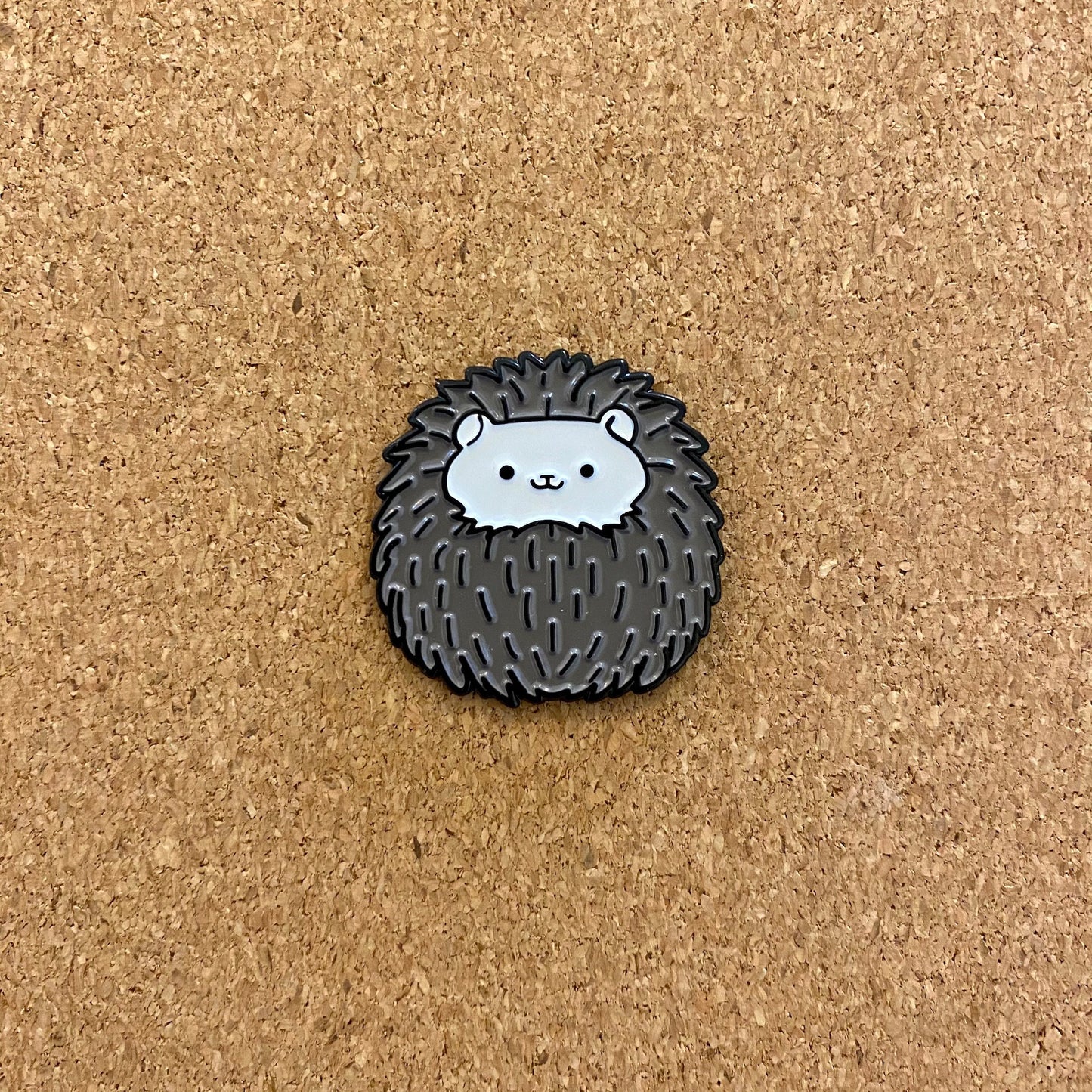 Hector the Hedgehog Enamel Pin - thehappypin