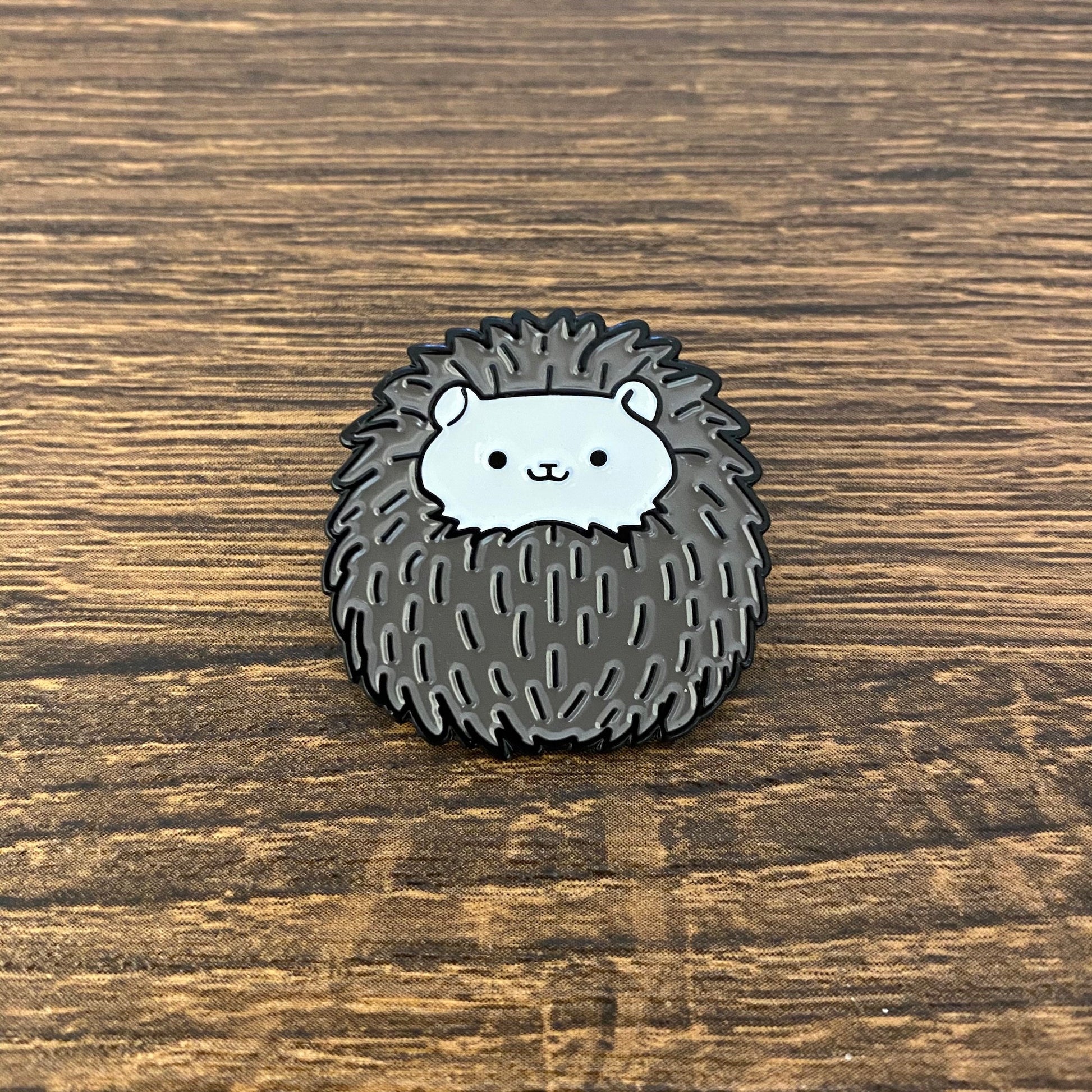 Hector the Hedgehog Enamel Pin - thehappypin