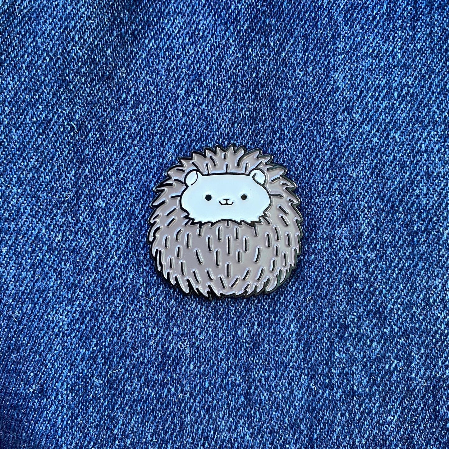 Hector the Hedgehog Enamel Pin - thehappypin