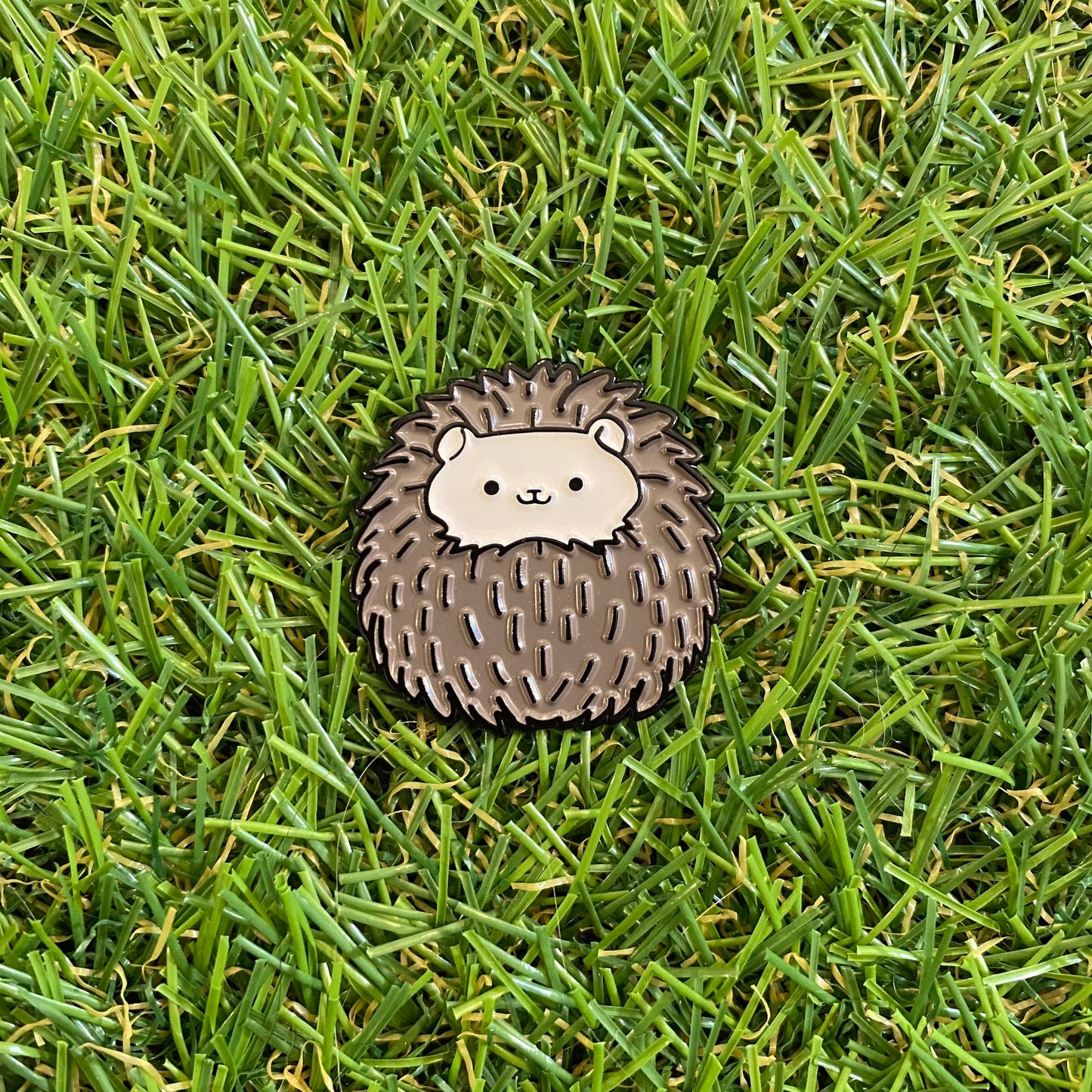 Hector the Hedgehog Enamel Pin - thehappypin