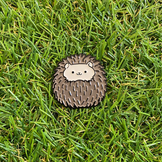 Hector the Hedgehog Enamel Pin - thehappypin