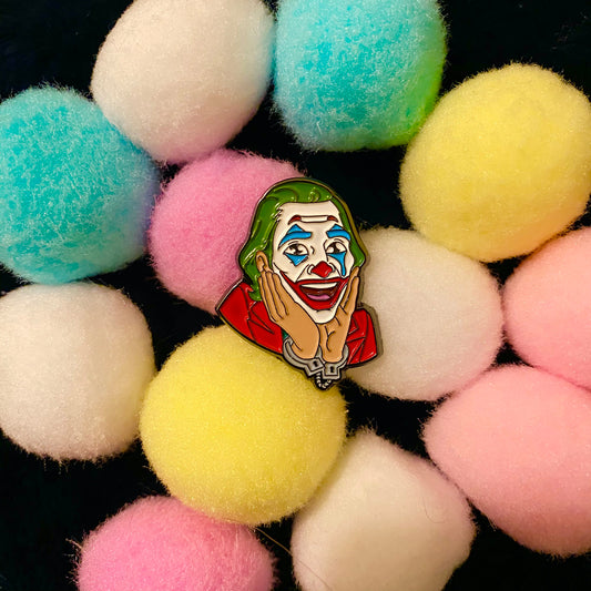 Happy Joker Enamel Pin Enamel Pin - thehappypin