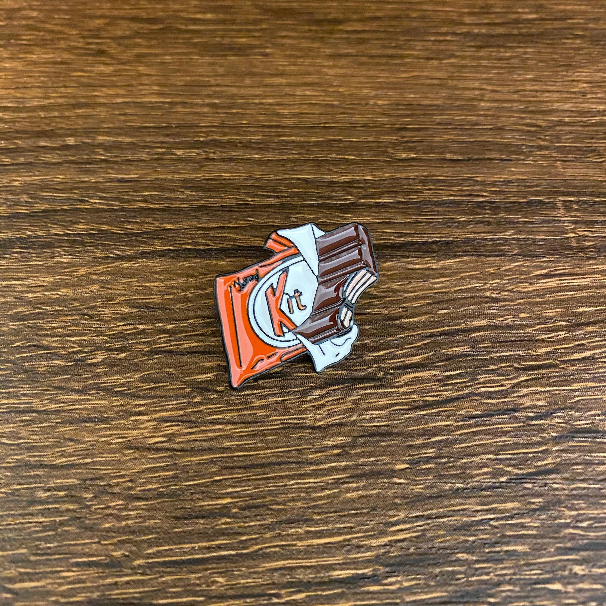 Kit Kat Bar Enamel Pin - thehappypin