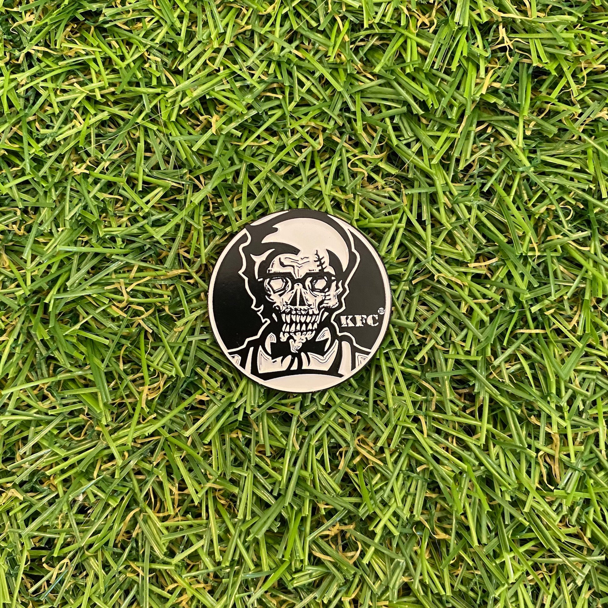 Colonel “Darkmeat” Sanders KFC Enamel Pin - thehappypin