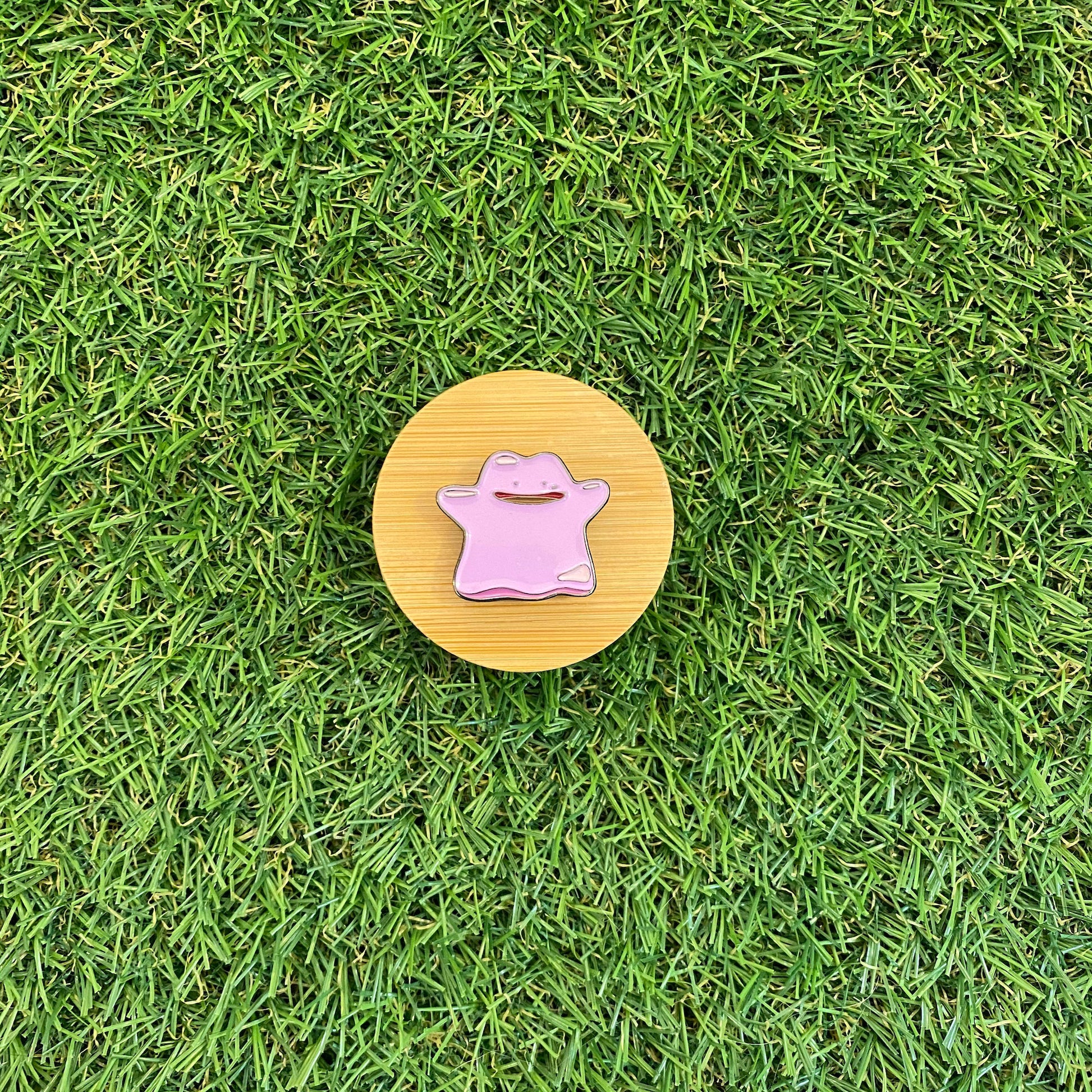 Ditto the Copycat Pokémon Enamel Pin - thehappypin