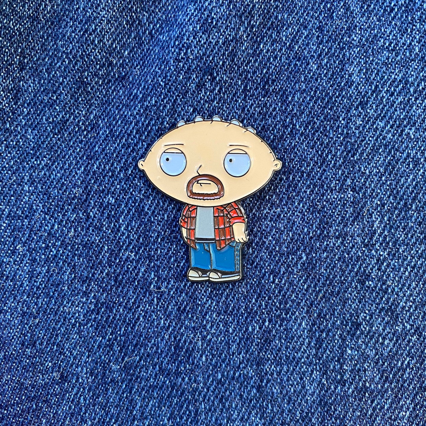 Stewie “Family Guy” Fieri Enamel Pin - thehappypin