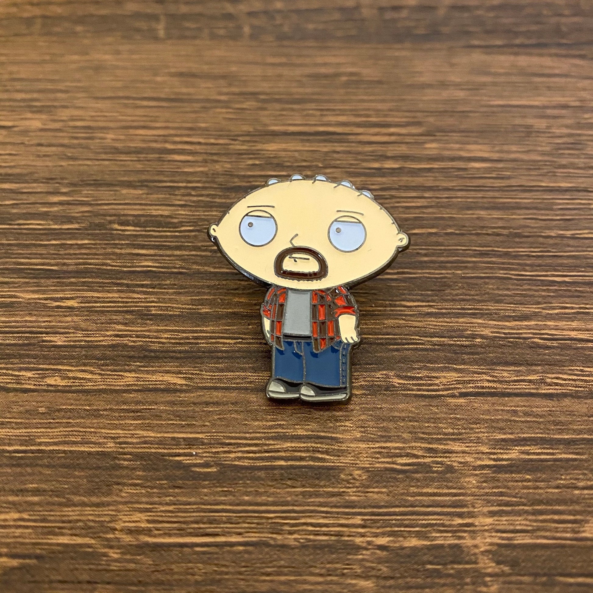 Stewie “Family Guy” Fieri Enamel Pin - thehappypin