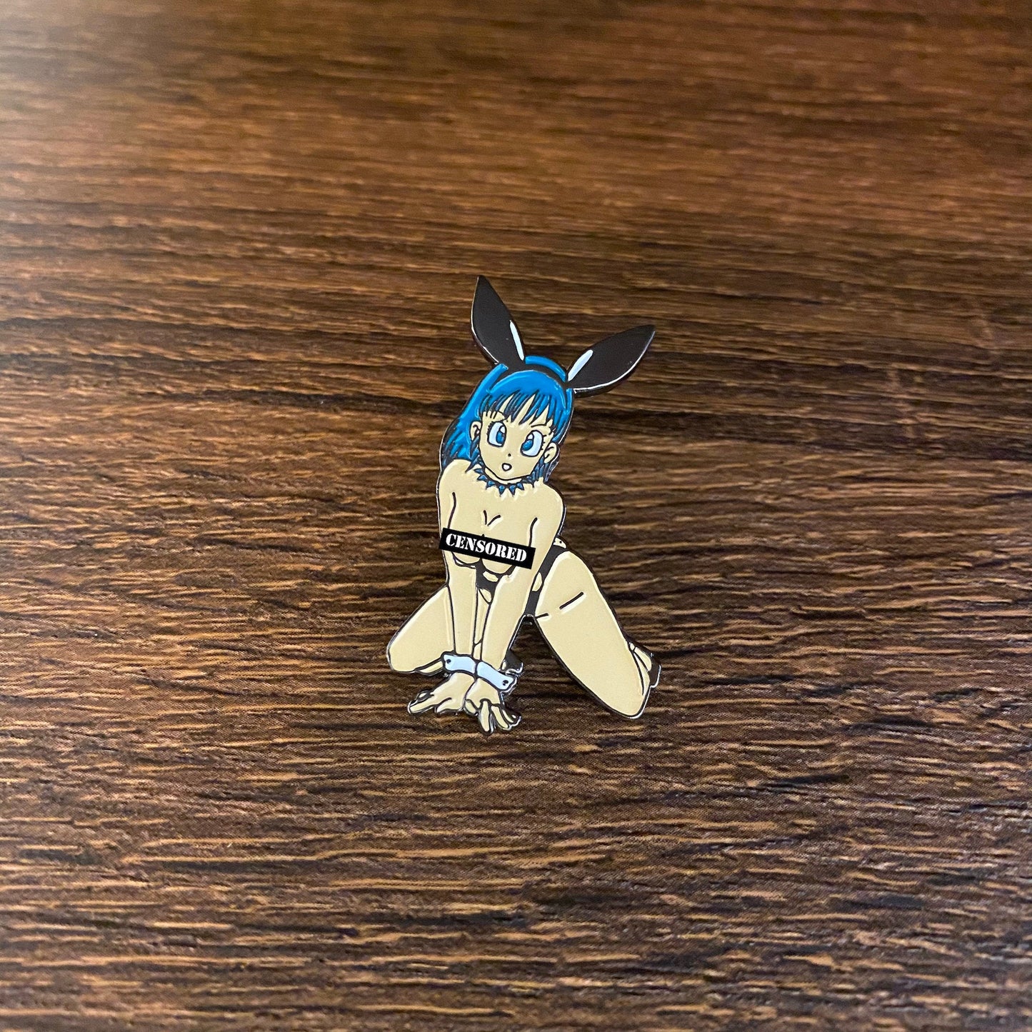 Sexy Bulma Dragon Ball Z Enamel Pin - thehappypin