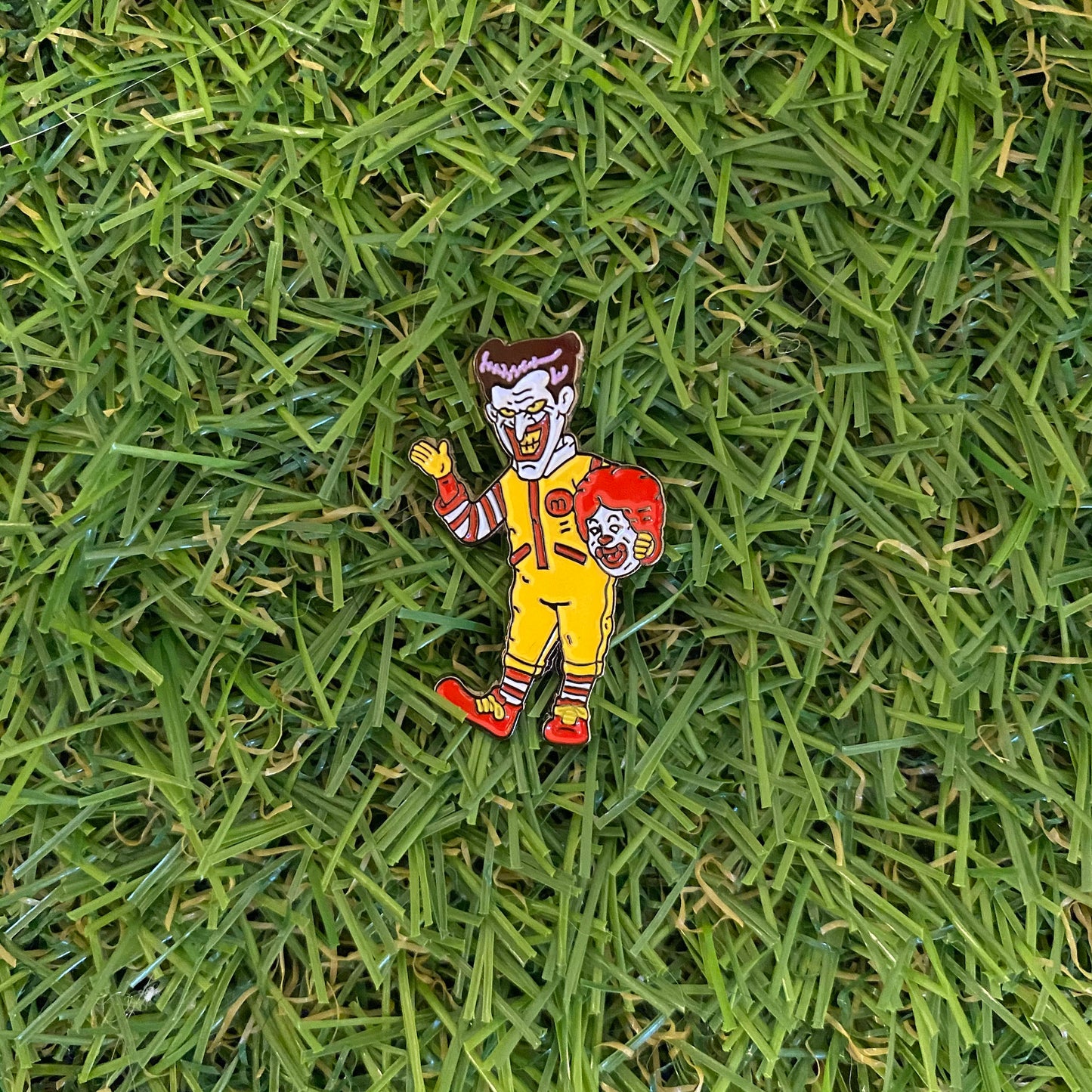Ronald “Joker” McDonald Enamel Pin - thehappypin