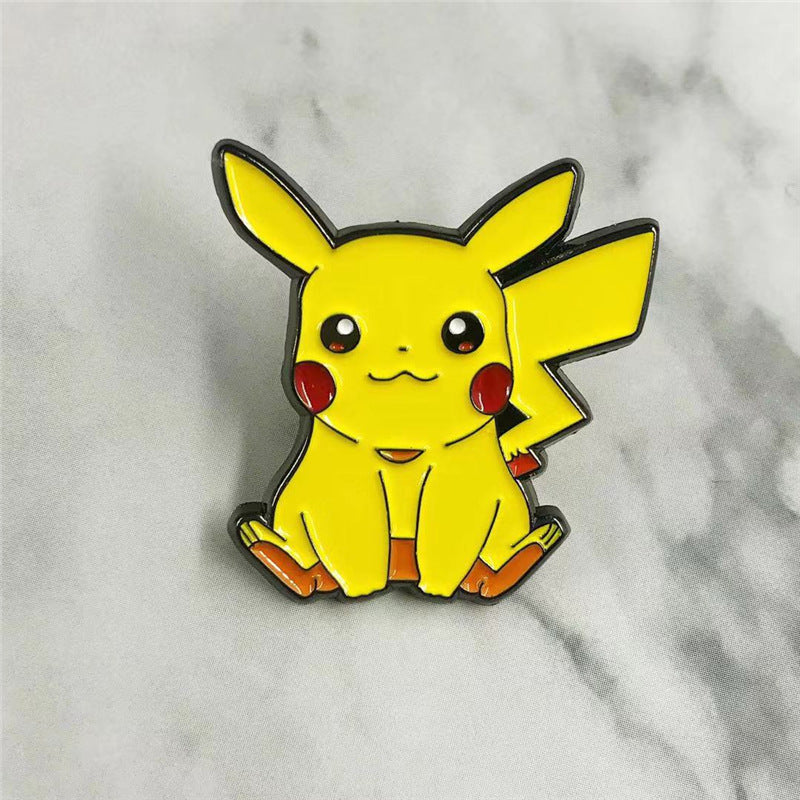 Pikachu Pokemon Enamel Pin - thehappypin
