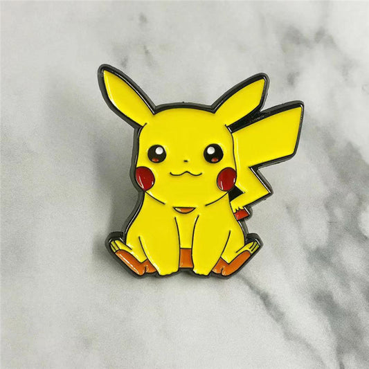 Pikachu Pokemon Enamel Pin - thehappypin