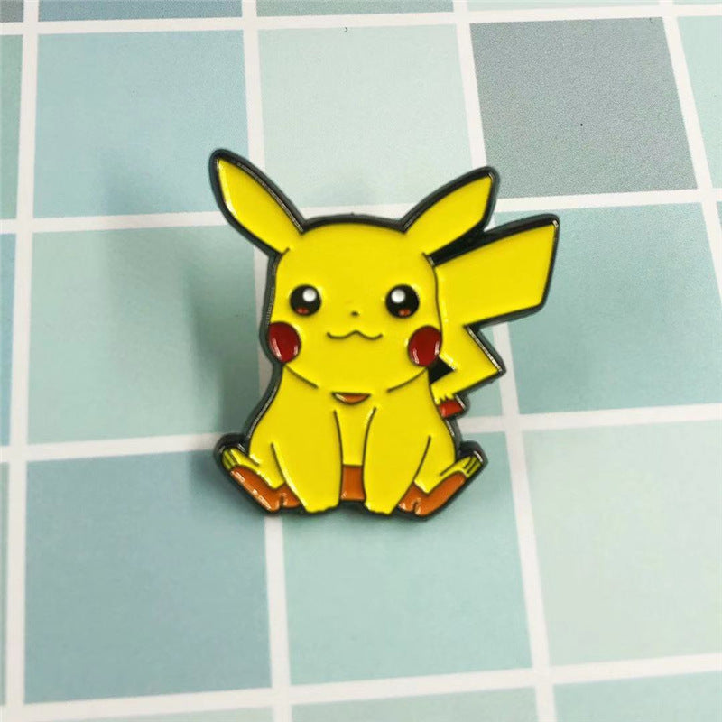 Pikachu Pokemon Enamel Pin - thehappypin