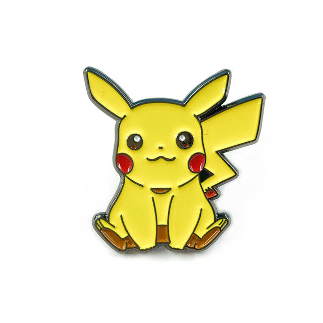 Pikachu Pokemon Enamel Pin - thehappypin