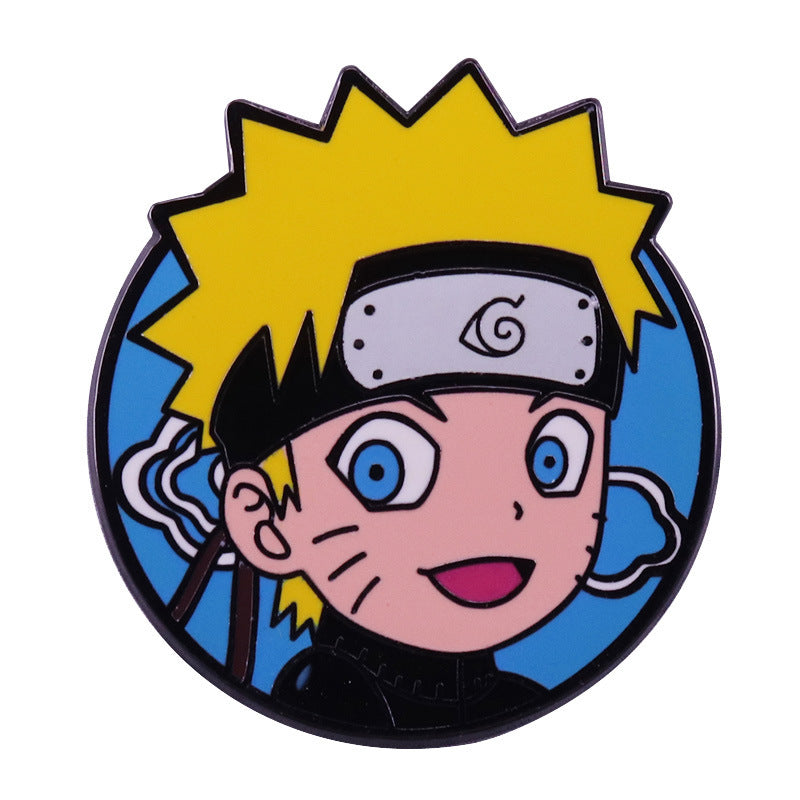 Naruto Ninjutsu Enamel Pin - thehappypin