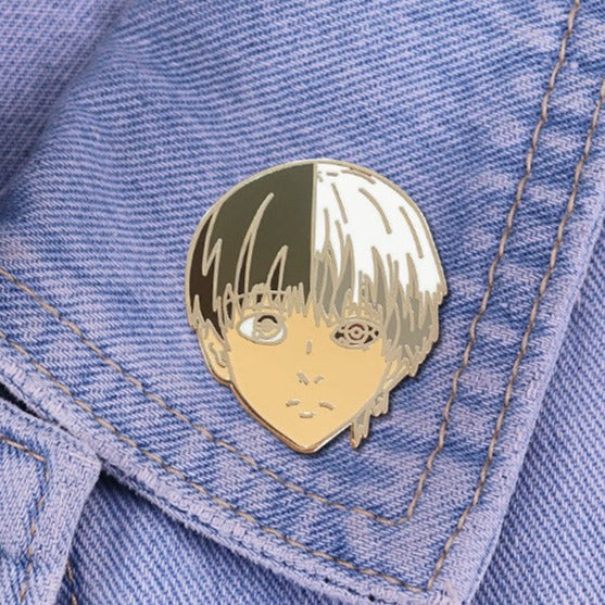 Tokyo Ghoul Keneki Enamel Pin - thehappypin