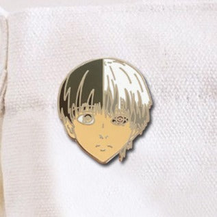 Tokyo Ghoul Keneki Enamel Pin - thehappypin