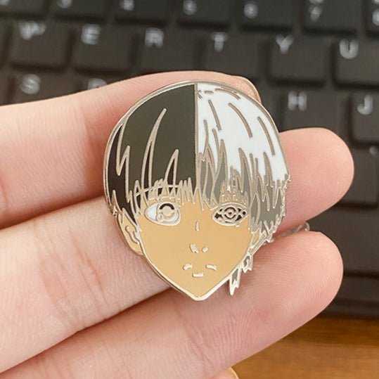 Tokyo Ghoul Keneki Enamel Pin - thehappypin