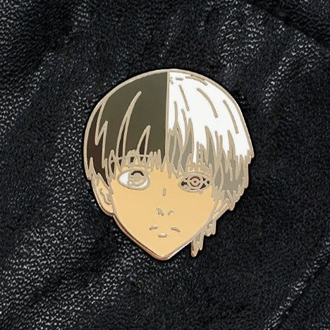 Tokyo Ghoul Keneki Enamel Pin - thehappypin