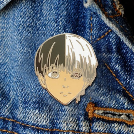 Tokyo Ghoul Keneki Enamel Pin - thehappypin