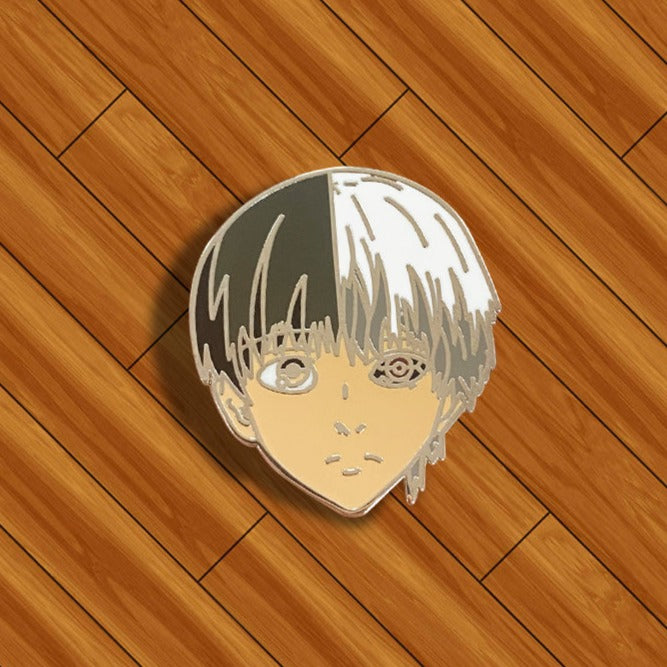 Tokyo Ghoul Keneki Enamel Pin - thehappypin